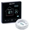 Терморегулятор Heat Plus M2-1.716 W сенсорный 16A (271120241318)- Фото 4